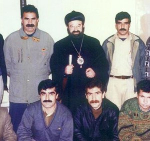 linksboven: Artin Agopyan ook wel gekend als Abdullah Öcalan