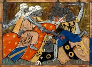 Seljuk Turks Defeat Crusaders