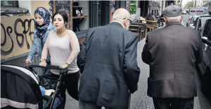 Het Berlijnse stadsdeel Kreuzberg geldt als de bakermat van de Turkse gemeenschap in Duitsland. Er wordt met trots over Erdogan gesproken