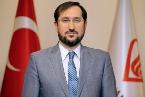 Mustafa Tutkun van de Turkse Stichting voor Religieuze Aangelegenheden 