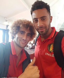 Dembele and Fellaini