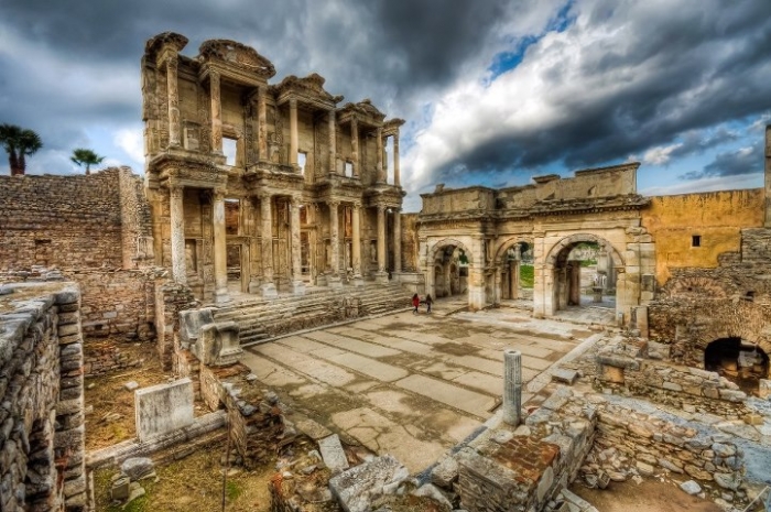 Efeze was vroeger de hoofdstad van Asia voor de Romeinen