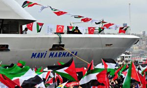 Turkish ship Mavi Marmara
