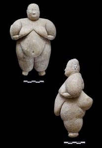 statuette-feminine-neolithique-catal-hoyuk