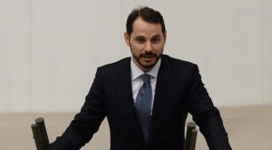 Minister van Energie Berat Albayrak