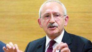 Partijleider van de CHP: Kemal Kılıçdaroğlu