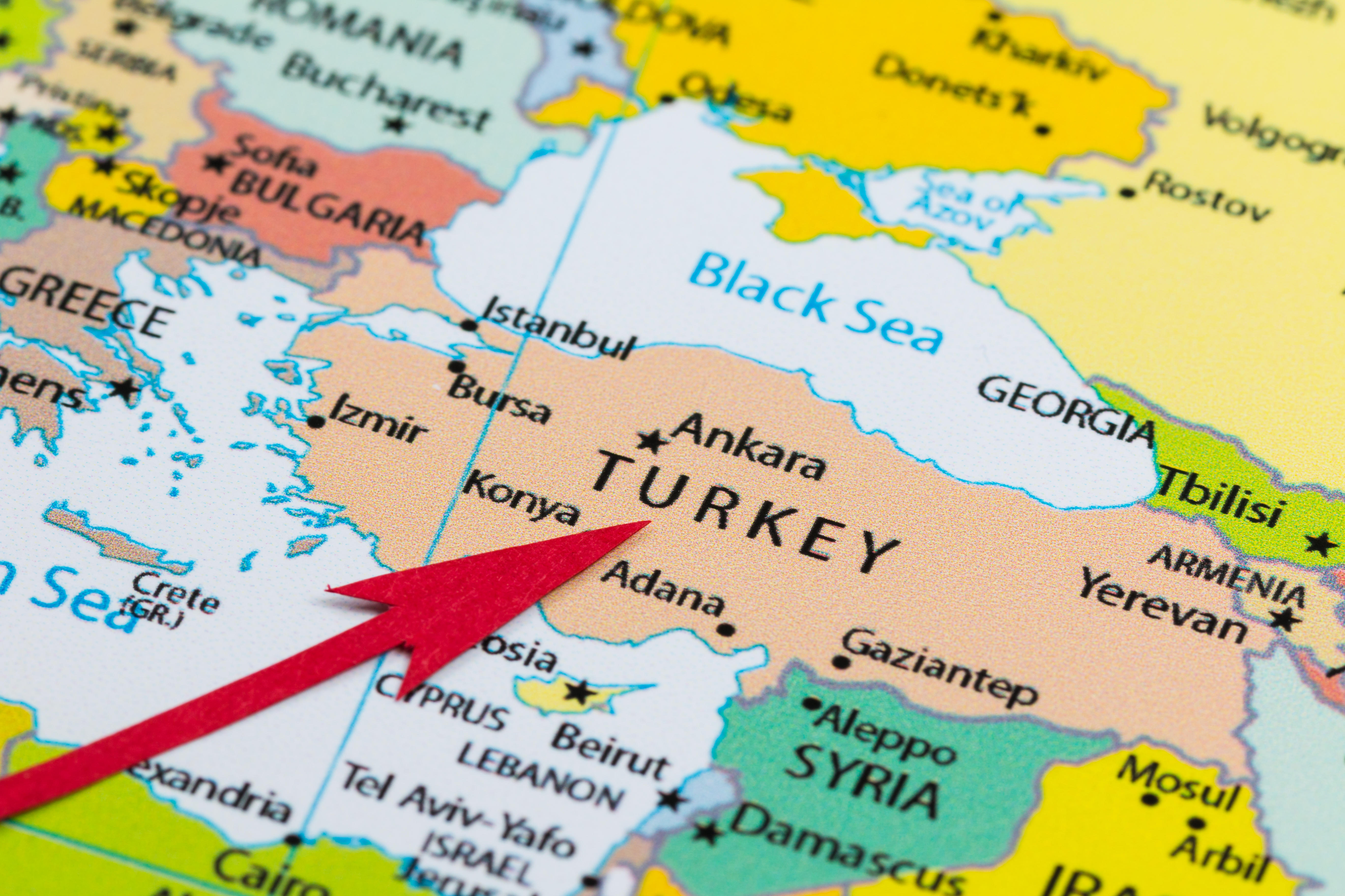 Turkije Sluit Grens Met Buurland Vanwege Dreiging 
