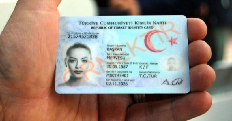 Opgepast Met De Nieuwe Turkse Elektronische Identiteitskaarten